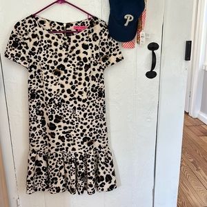 Betsey Johnson Leopard Dress